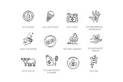Ecological Succession Icons Pack, an Object Illustration by Tettygreen (Thumbnail 2 of 3)