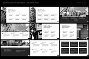 Brand Powerpoint Template, a Presentation Template by iHemalaya (Thumbnail 4 of 13)
