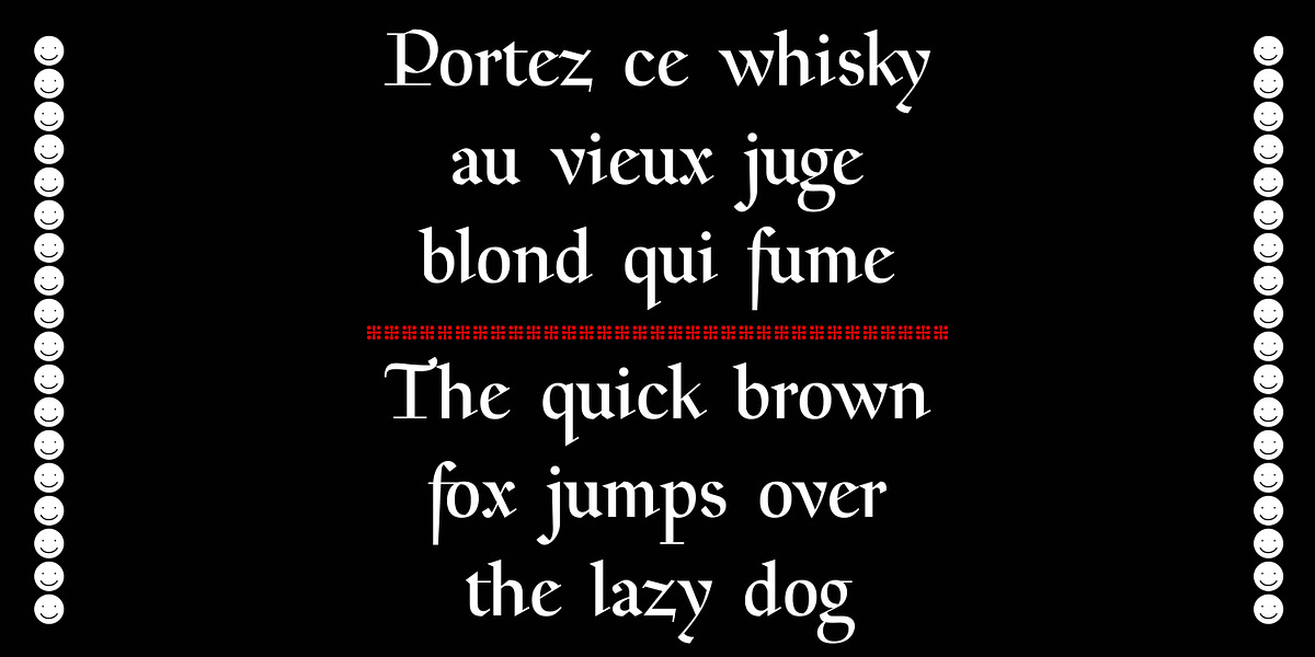 WT Mediaeval, a Serif Font by Wraith Types (Photo 7 of 7)