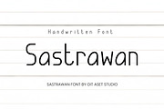 Sastrawan Handwritten Font, a Handwritten Font by gitasetstudio (Thumbnail 1 of 6)