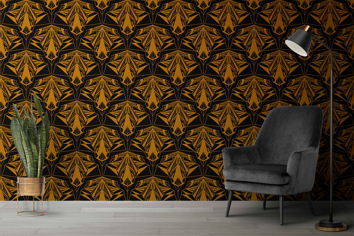 luxury art deco elements, a Pattern Graphic by AAN Seamless Shop (Photo 1 of 3)