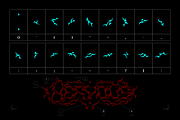 Distorsica, a Blackletter Font by Yktypstd (Thumbnail 6 of 10)
