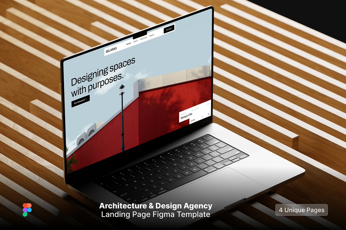 Architecture Firm Figma Template