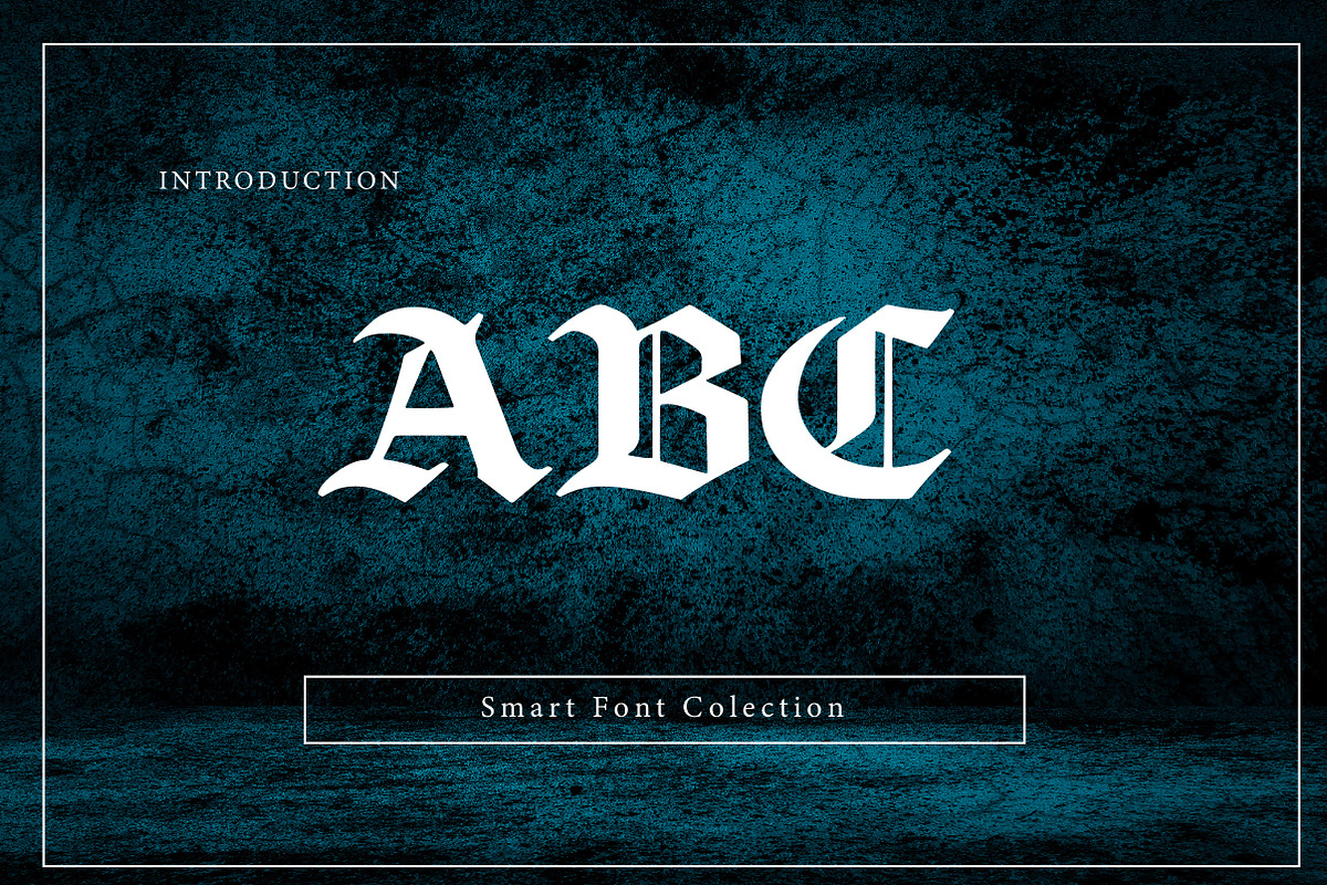 Black Crown, a Blackletter Font by Wow Magic (Photo 2 of 3)