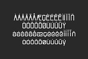 Osore – Sleek Tech Sans, a Sans Serif Font by Artiveko (Thumbnail 5 of 8)