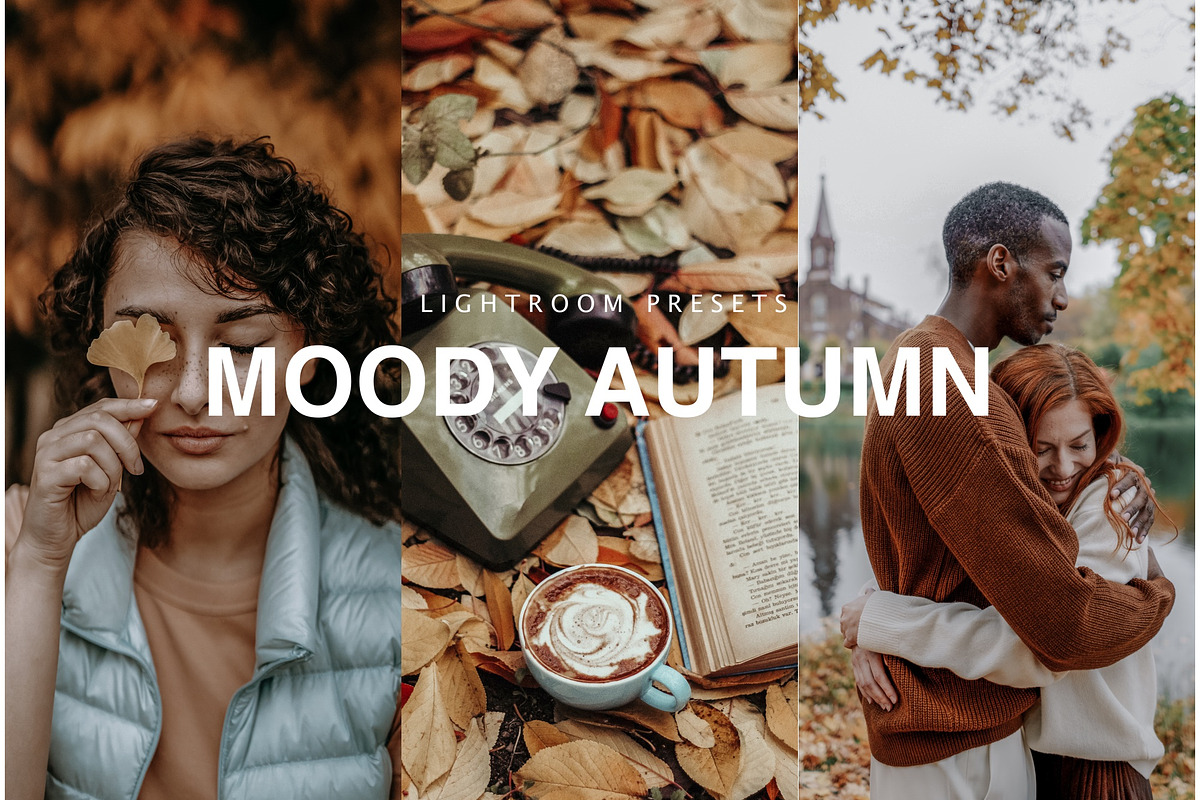 30  MOODY AUTUMN PRESETS, a Preset Add-On by Victoria Bee Presets (Photo 1 of 14)