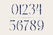 CS Belova Stamp, a Serif Font by Craft Supply Co. (Thumbnail 3 of 8)