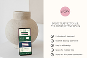 Canva Link in Bio Template, a Landing Page Template by Branding Babe Co. (Thumbnail 2 of 5)