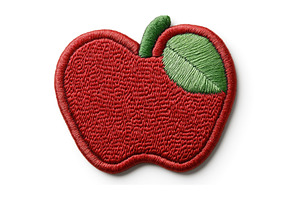 Embroidered applique patch in the, an Abstract Photo by Sergey Kotenev