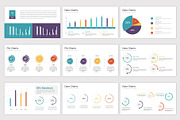 Data Charts PowerPoint Template, a Marketing Template by SlideOne (Thumbnail 7 of 10)