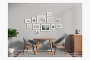 Frame Mockup Set, a Household Mockup by Seven Lights (Thumbnail 13 of 75)