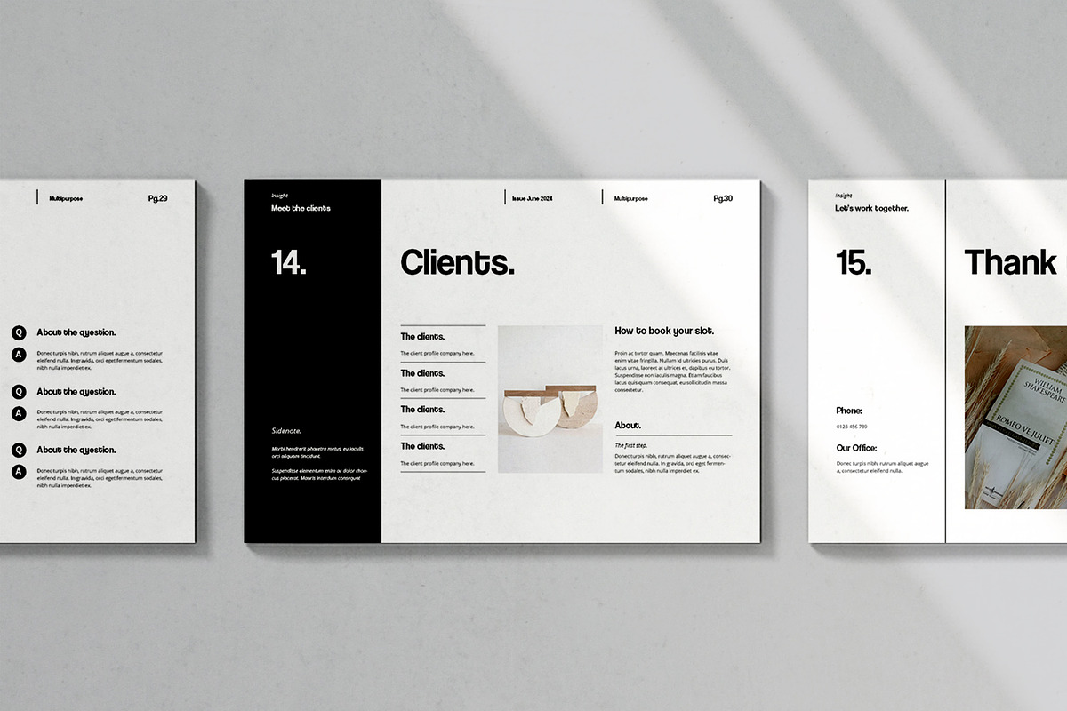 BOLD | Brand Guidelines, a Brochure Template by Analogi Studio (Photo 15 of 21)