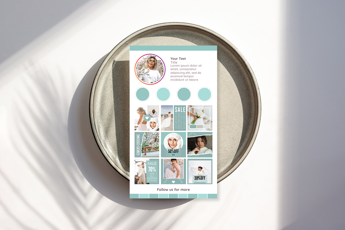 Green Business Card - Logo Included, a Business Card Template by SunshineStudioBoutique (Photo 5 of 9)