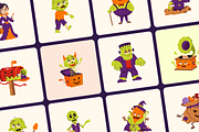 30 Animated Halloween Illustrations, a Seasonal Illustration by Prosymbols (Thumbnail 3 of 4)