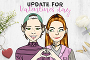 Character Creator, a Person Illustration by Alina Sh (Thumbnail 11 of 20)