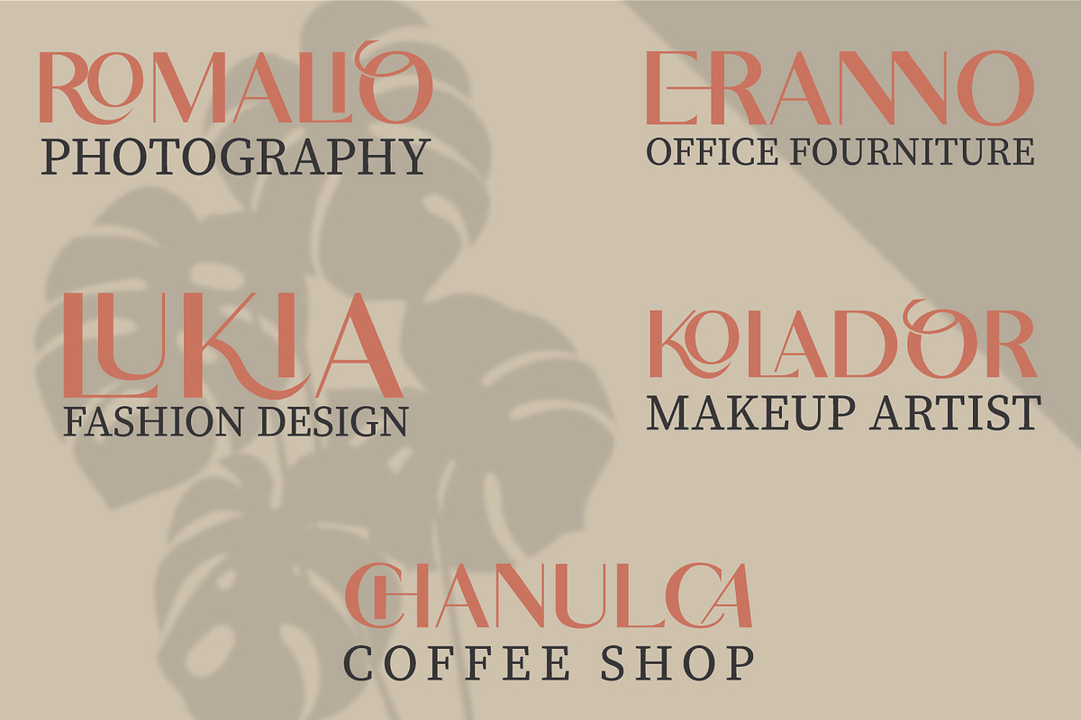 Mikonvis Yonga Sans Serif Typeface, a Sans Serif Font by MchCrafter (Photo 10 of 14)