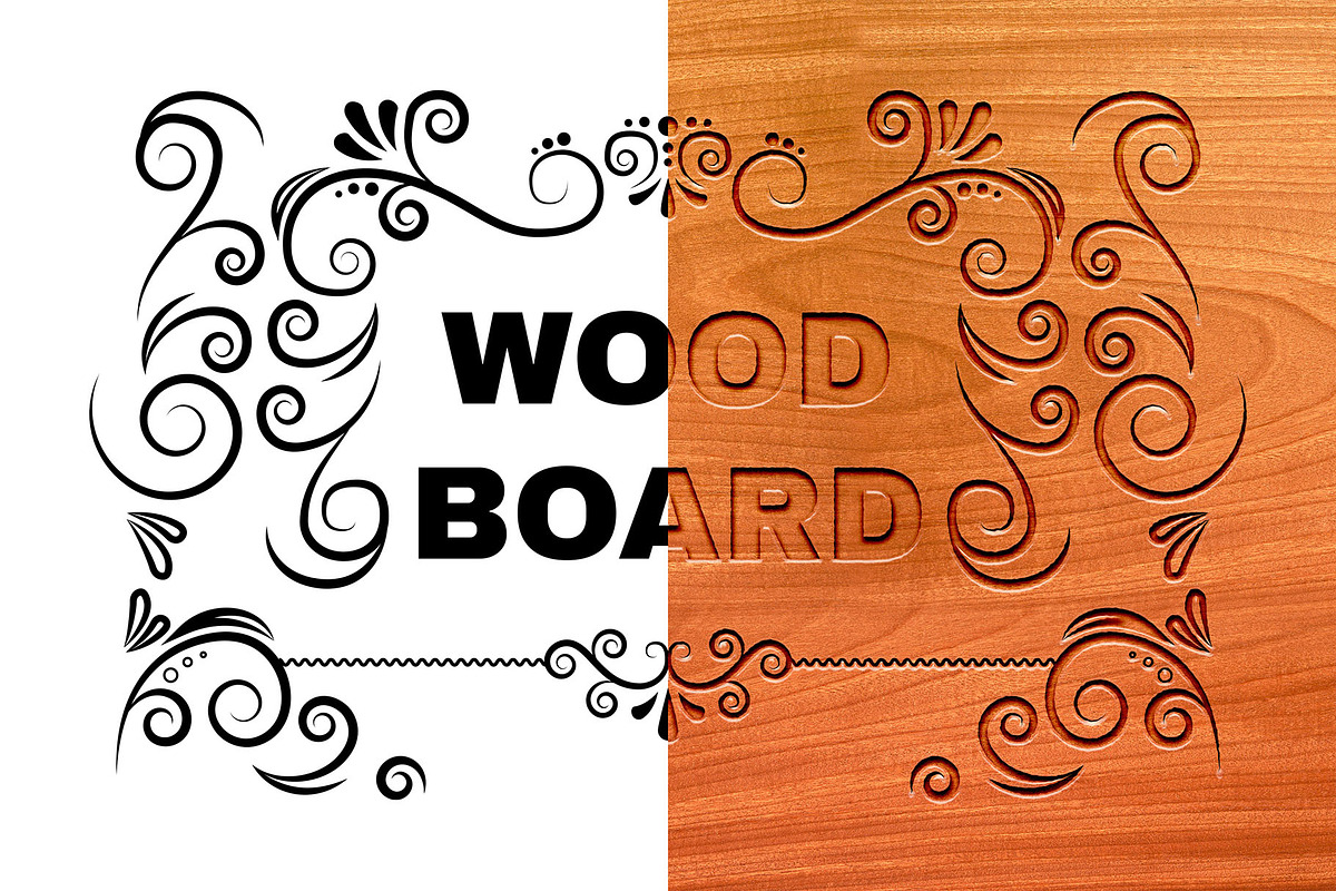 Word With Wooden Text & Shape Effect, an Action Add-On by MRI STUDIO (Photo 12 of 14)