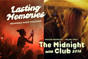 Retro Parade - Bold Handwritten Duo, a Sans Serif Font by Bale Type (Thumbnail 2 of 10)