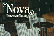 Blind Hojil | Display Serif Font, a Serif Font by Denustudios (Thumbnail 2 of 14)