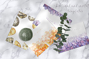 Watercolor crystals & chakra stones, a Texture Illustration by Alena Solonshchikova (Thumbnail 6 of 9)