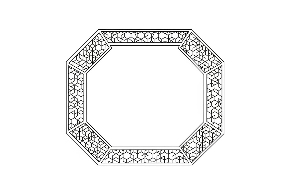 Polygon Frame & Label Bundle, an Illustration by Creativeshirt (Photo 28 of 51)