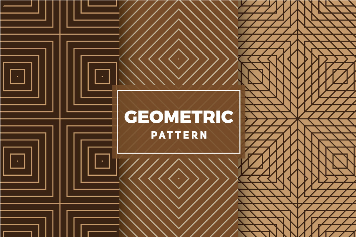 Geometric Vector Patterns #420, a Pattern Graphic by relineo.vectors