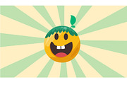 Emoji day background set, a Decorative Illustration by foxndeer (Thumbnail 2 of 4)