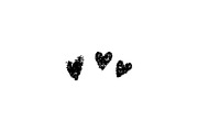 Crayon Doodle Hearts, an Object Graphic by Elena Pimukova (Thumbnail 11 of 36)