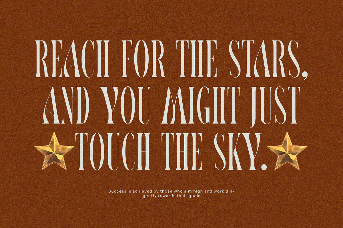 Varnon Elegant Serif Font Typeface, a Serif Font by Perfectype (Photo 2 of 10)