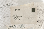 Rustic Market Raw Handwritten Script, a Script Font by Namara Creative Studio (Thumbnail 2 of 13)