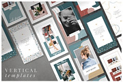 HAZELWOOD | Social | Canva & PPT, a Social Media Template by Marigold Studios (Thumbnail 5 of 9)