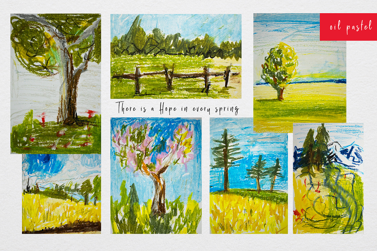 Four Seasons, a Seasonal Illustration by Design X0 (Photo 4 of 15)