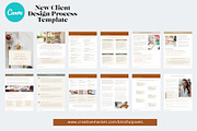 New Client Design Process Template, a Templates & Theme by Blissful Pixels (Thumbnail 2 of 4)