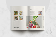 Cookbook | Recipe Book, a Brochure Template by S A N D Y (Thumbnail 4 of 12)