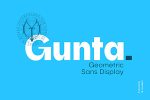 Gunta Variable Font