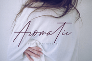 Aromatic (Black Friday Sale), a Script Font by groens (Thumbnail 8 of 8)