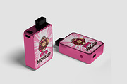 Vape Mockup, a Merchandise Mockup by ulfatunnazira (Thumbnail 5 of 5)