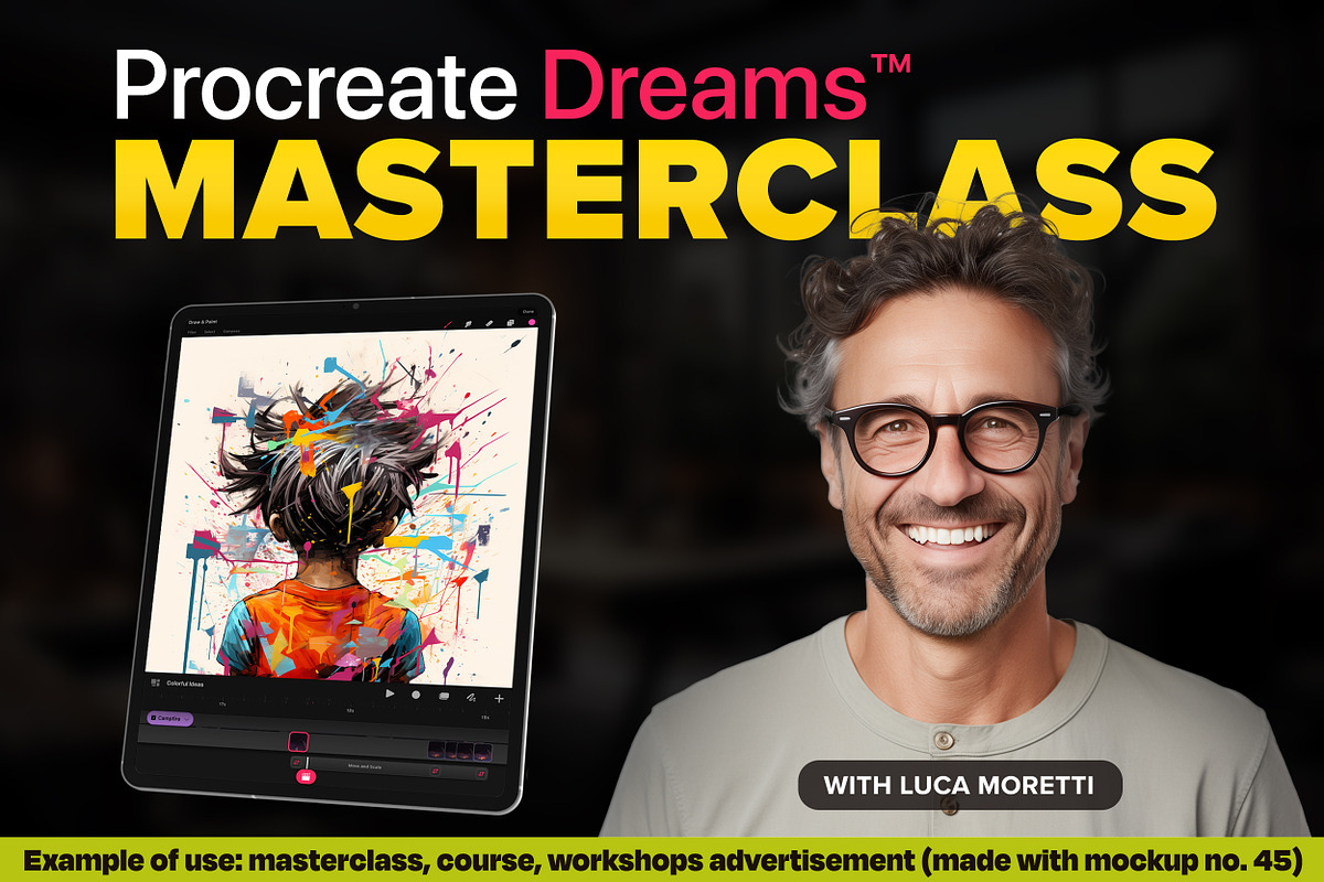 iPad Studio — 50 Editable Mockups, an iPad Mockup by Frisk Shop (Photo 11 of 12)