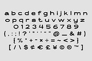Struxgle - Expanded Display, a Sans Serif Font by Nian Keun Studio (Thumbnail 5 of 10)