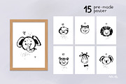Baby animals, an Animal Illustration by tata_ota (Thumbnail 14 of 18)