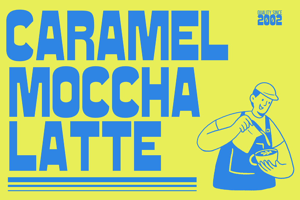 Good Food - Branding Food Logo Font, a Sans Serif Font by Nirmana Visual (Photo 5 of 14)