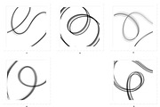 Procreate Abstract Brushes, a Brush Add-On by 103cia (Thumbnail 5 of 5)