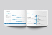 Business White Paper Landscape, a Brochure Template by DesignCrest (Thumbnail 10 of 13)
