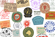 Badfest Vol.4 100 Logo Templates, a Branding & Logo Template by Megflags (Thumbnail 1 of 13)