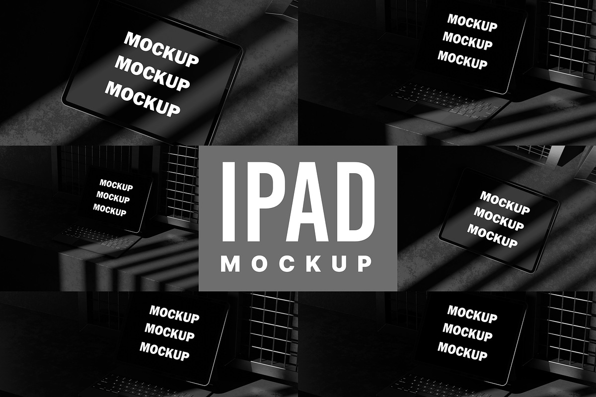 Ipad Mockup 03 PSD Multi Angle, an iPad Mockup by Graphicuss (Photo 1 of 5)