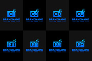 CI CJ CK CL CM CN CO CP Tech Logo, a Branding & Logo Template by Pray Art Design Studio (Thumbnail 2 of 2)