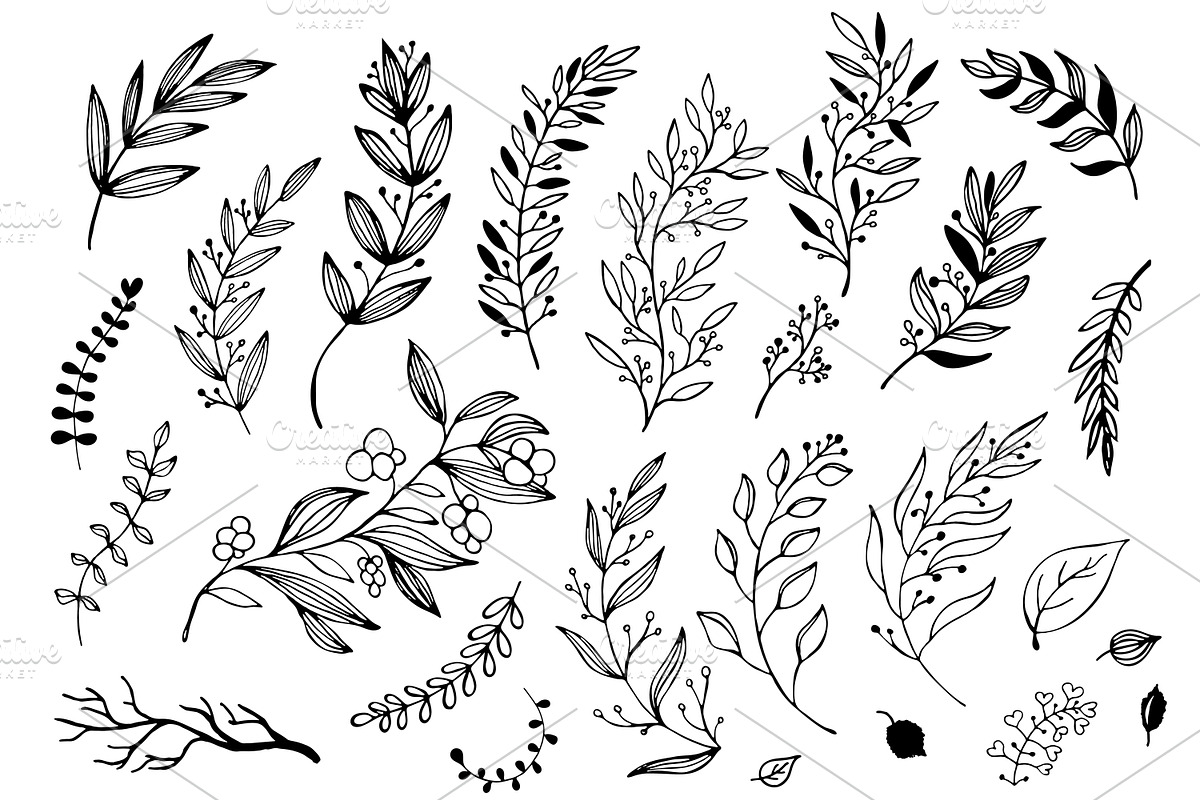 Christmas Procreate Stamp Brushes, a Brush Add-On by OlgaRom (Photo 2 of 16)