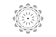 Decorative Mandala Digital Art Pack, a Decorative Illustration by NJ Himel (Thumbnail 95 of 101)