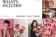 165 Pink Fashion Stock Images, a Beauty & Fashion Photo by Welovegraphics (Thumbnail 6 of 10)