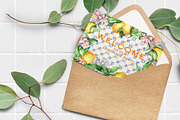 LEMONS Watercolor clipart set, an Object Illustration by GevelStudio (Thumbnail 8 of 16)
